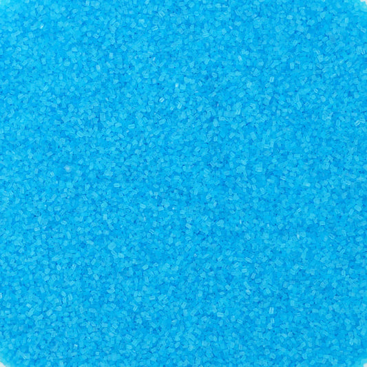 Sky Blue Sugar Crystals