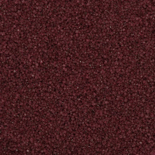 Burgundy Sugar Crystals