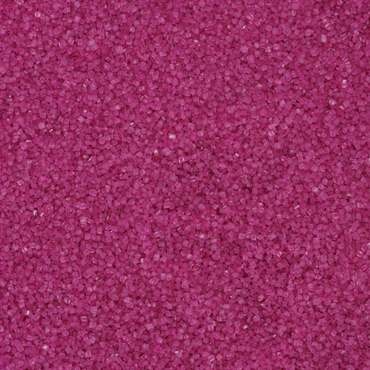 Fuchsia Sugar Crystals