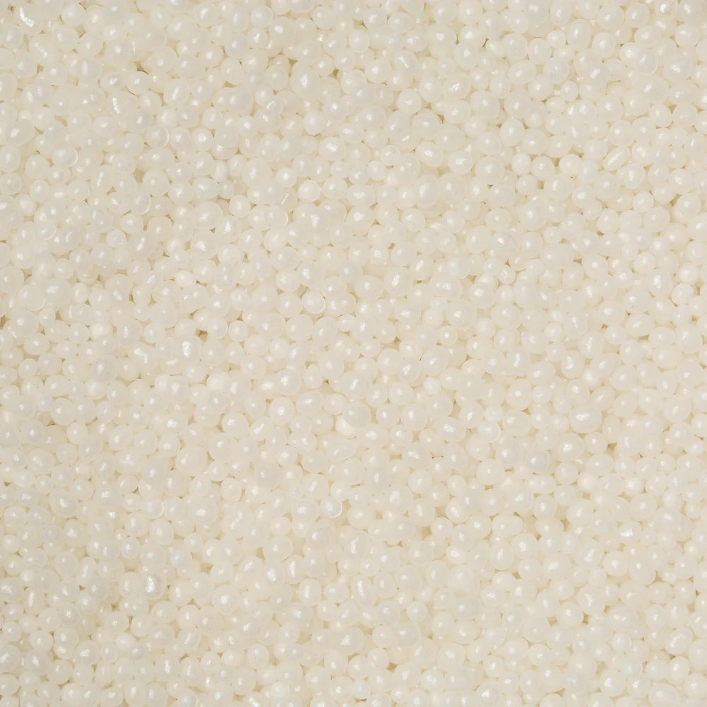 2mm White Sugar Pearls