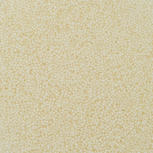 2mm Ivory Sugar Pearls