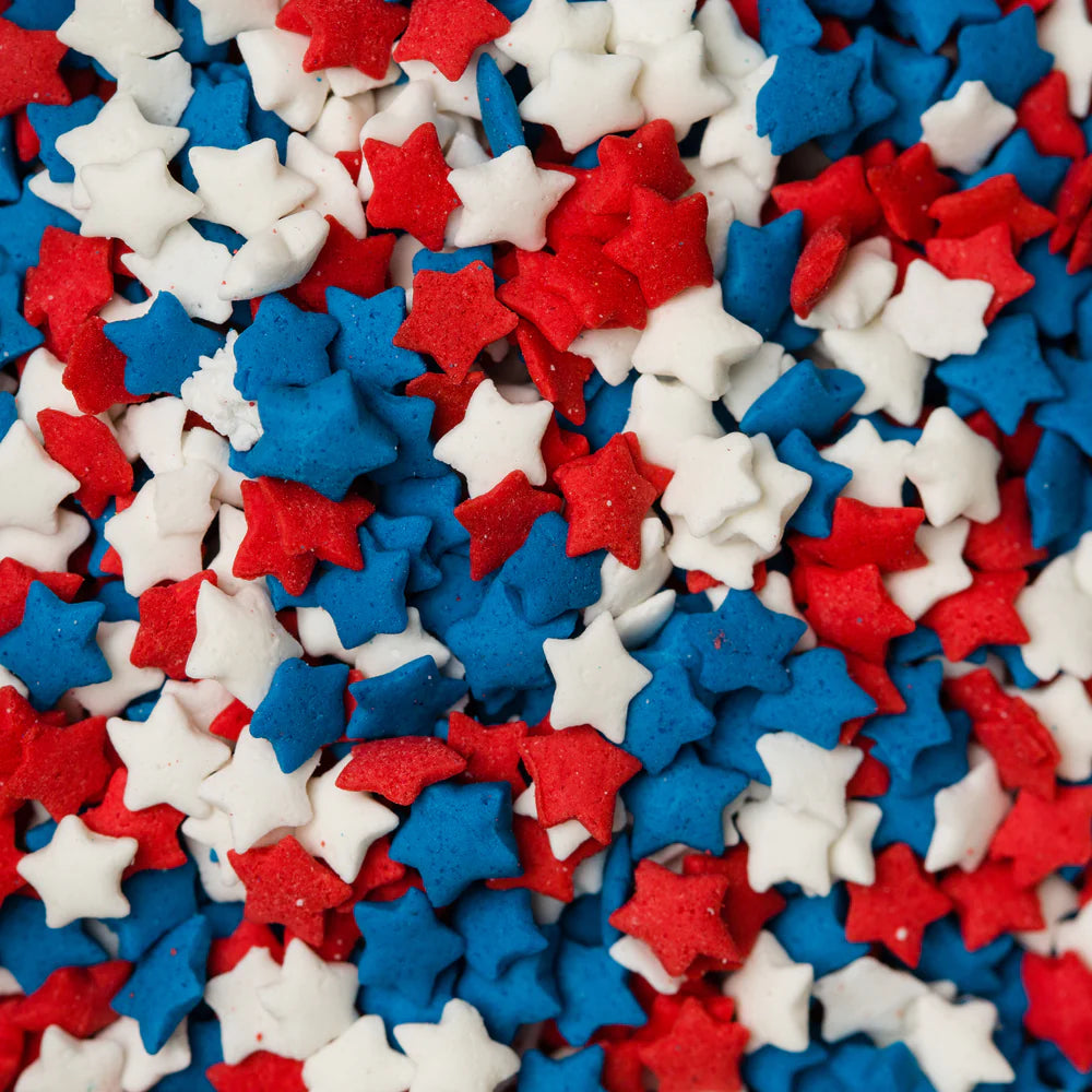 Red, White & Blue Star Quins