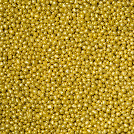 2mm Gold Dragees