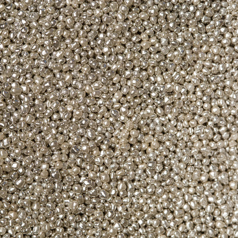 3mm Silver Dragees