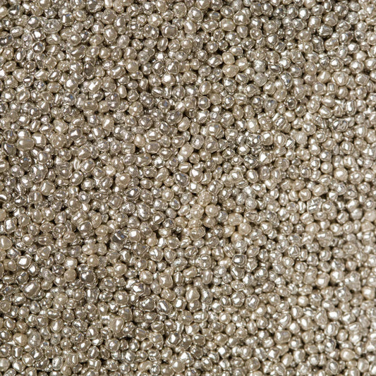 2mm Silver Dragees