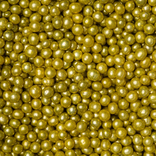 Gold Dragees #1 (4mm)