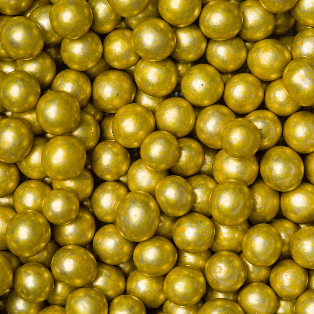 Gold Dragees #5 (8mm)