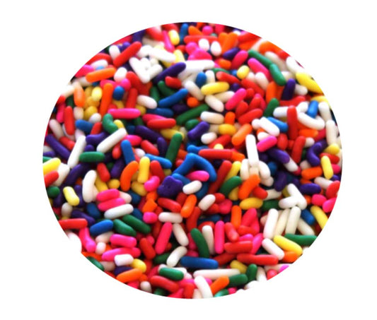 Rainbow Mix Jimmies