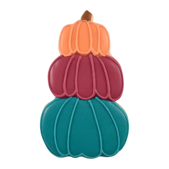 Stacked Pumpkin Cookie Cutter