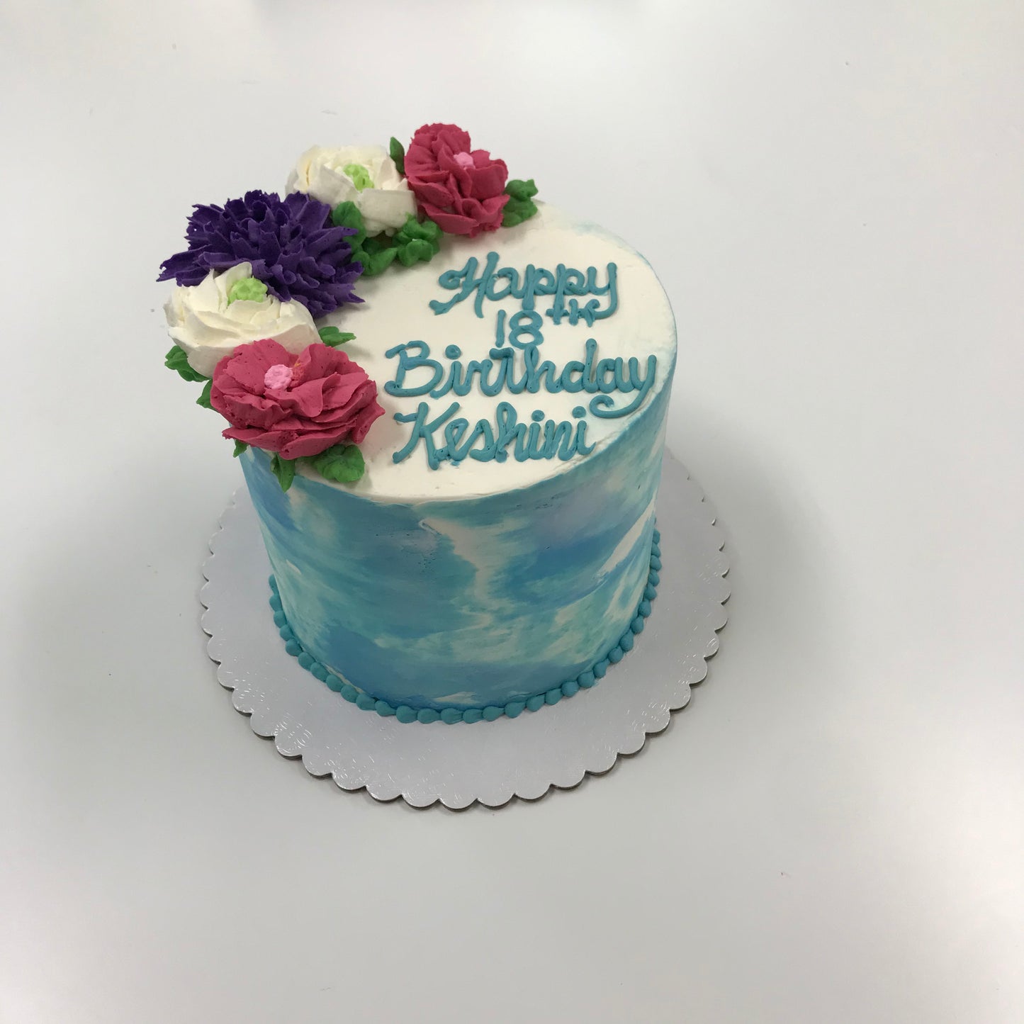 Beautiful Buttercream Floral-- 11/15/25 2pm