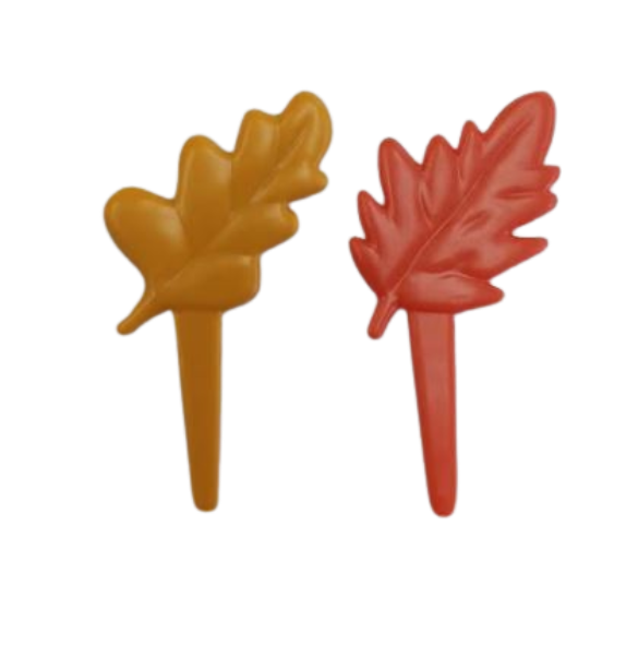 Yellow & Orange Fall Leaves