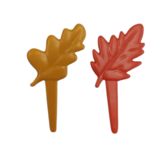 Yellow & Orange Fall Leaves
