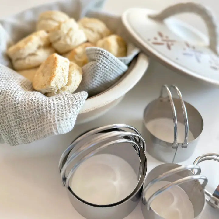 Biscuit Cutter 5 Pc S/S Set