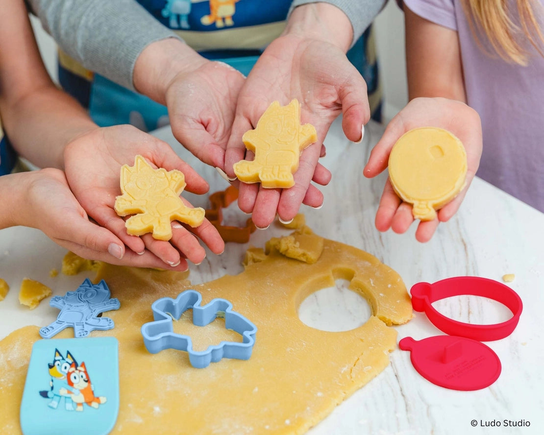 Bluey Cookie Baking Set