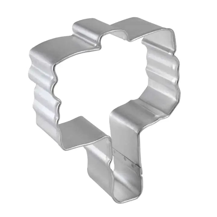 Wood Sign Cookie Cutter (3.5")