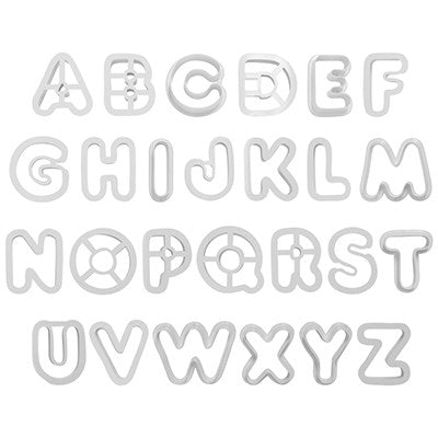 Alphabet Cutter Set