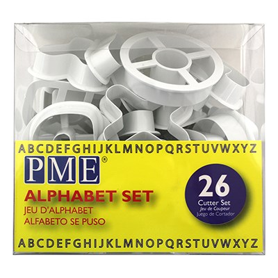 Alphabet Cutter Set