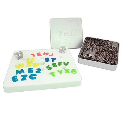 Alphabet & Numeral Stainless Steel Cutter Set
