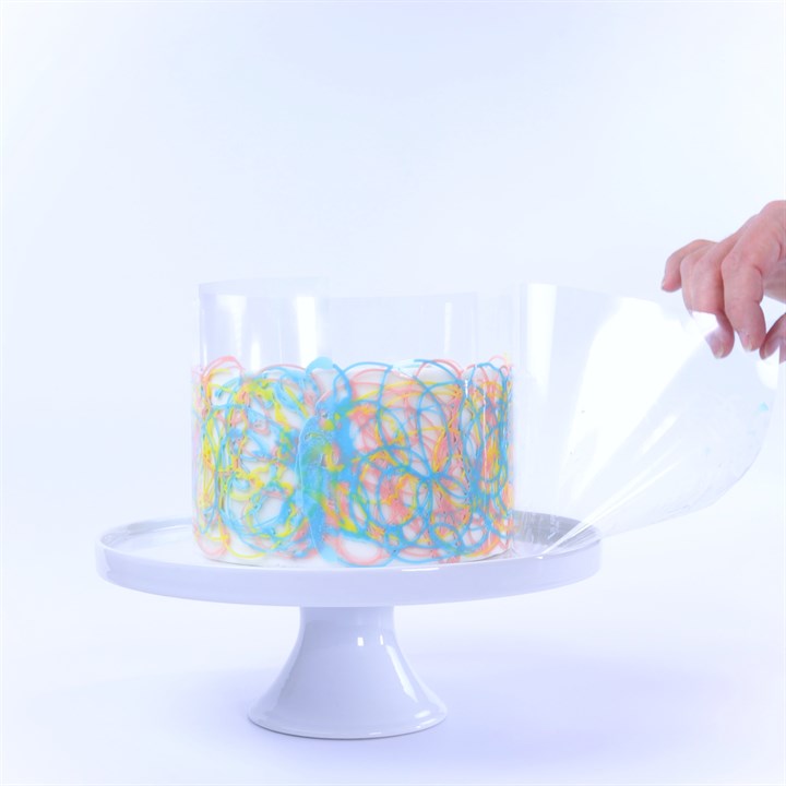 Food Safe Acetate 5 Meter Roll – 8inch / 20cm