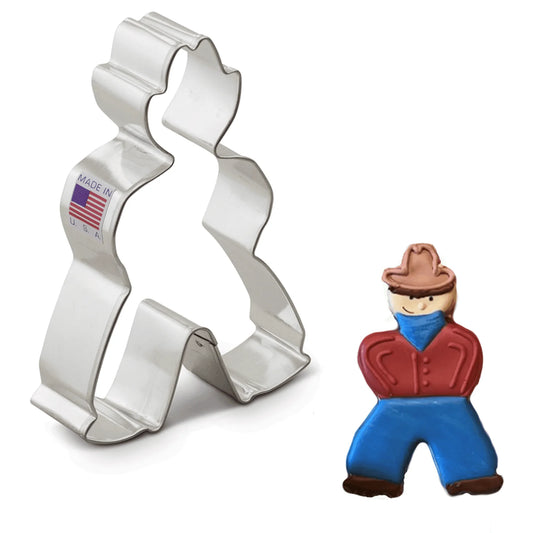 Cowboy Cookie Cutter