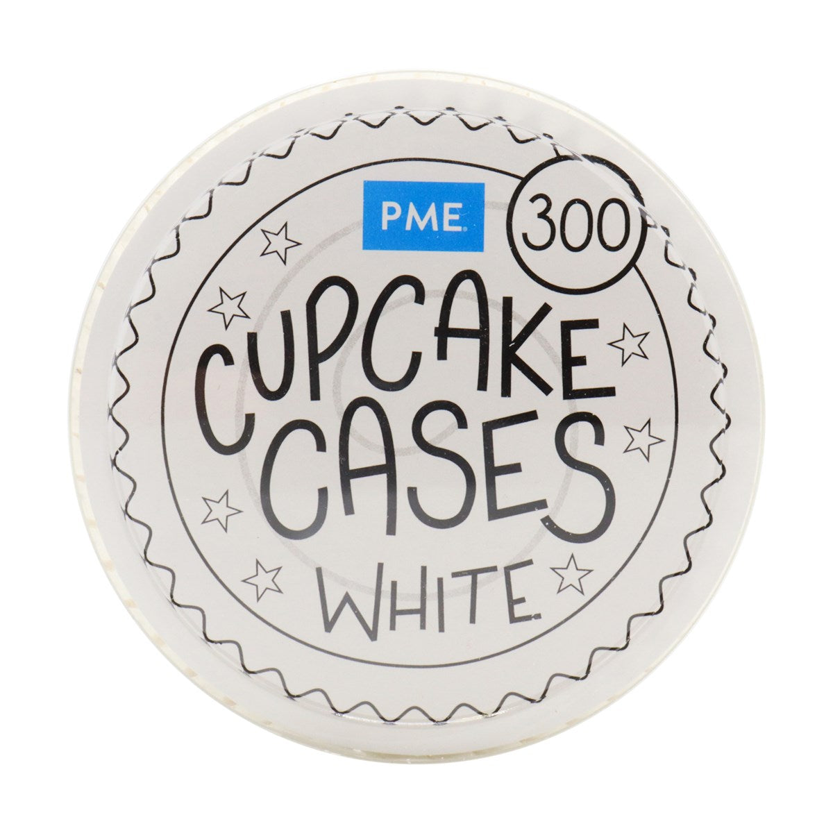 Cupcake Cases, White (300)