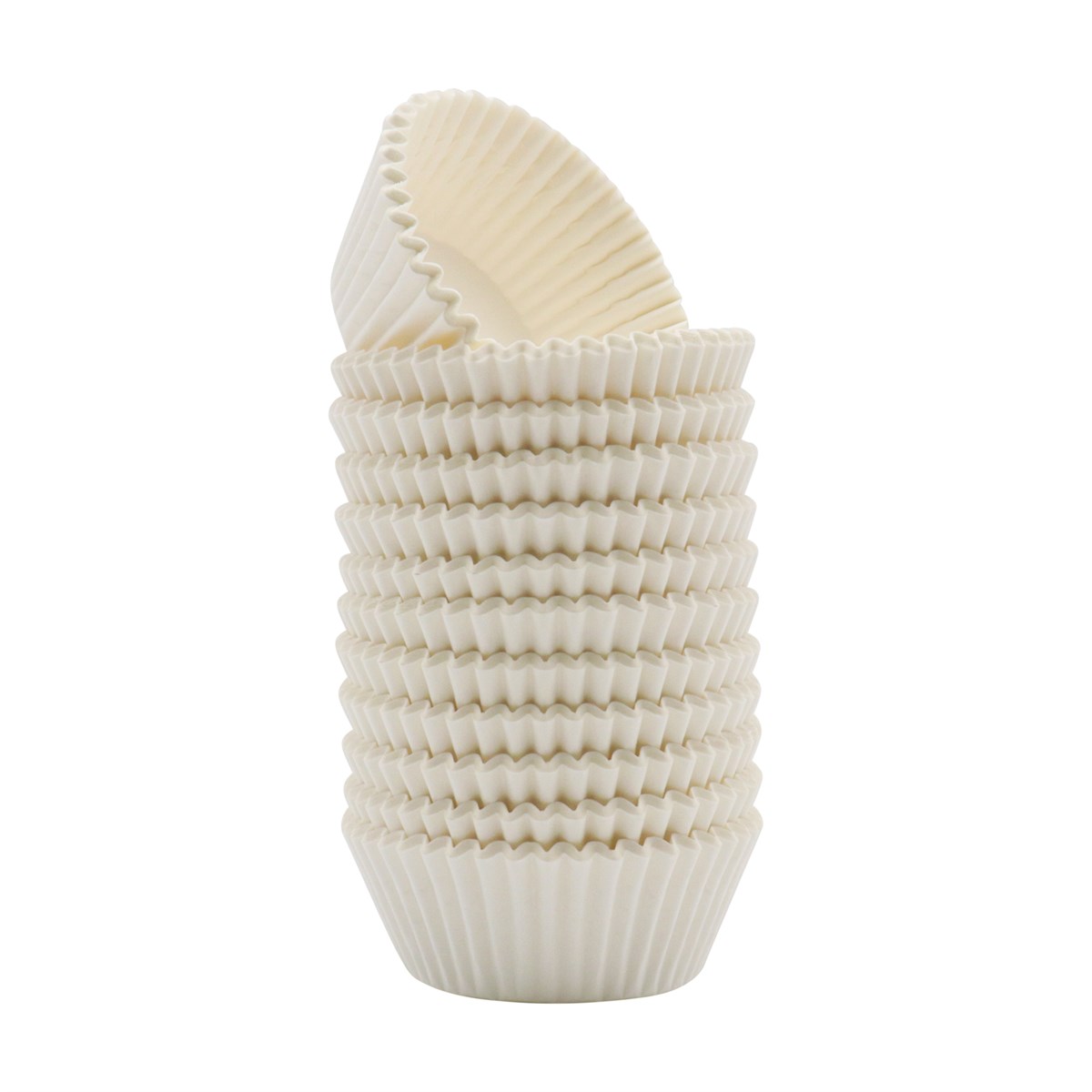 Cupcake Cases, White (300)