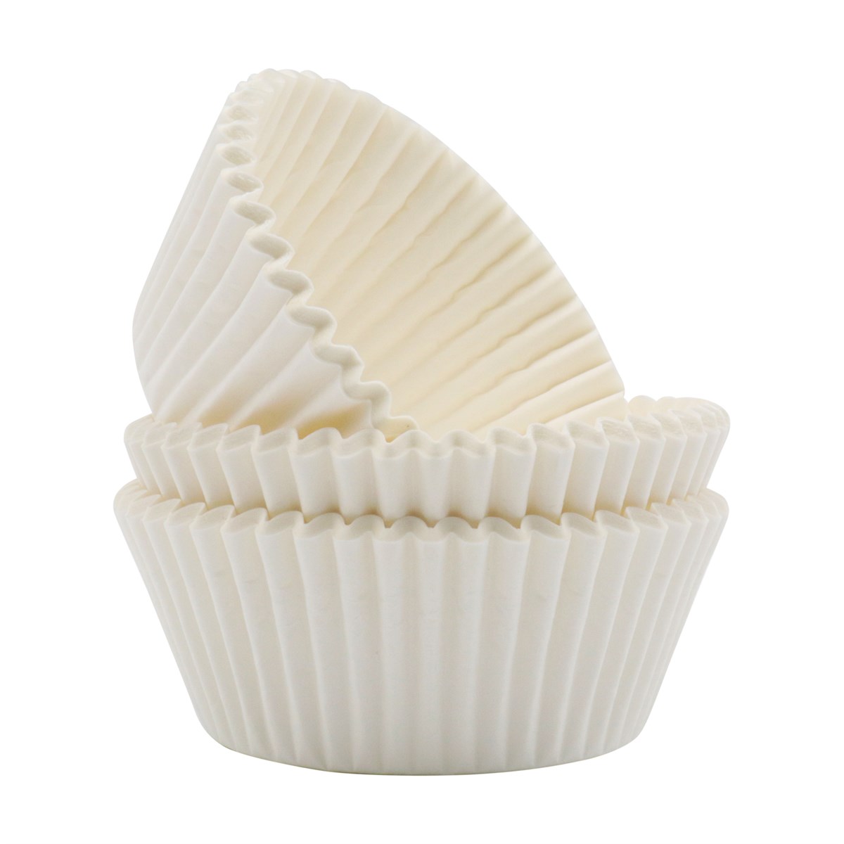 Cupcake Cases, White (300)
