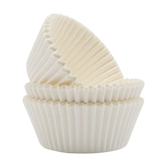 Cupcake Cases, White (300)