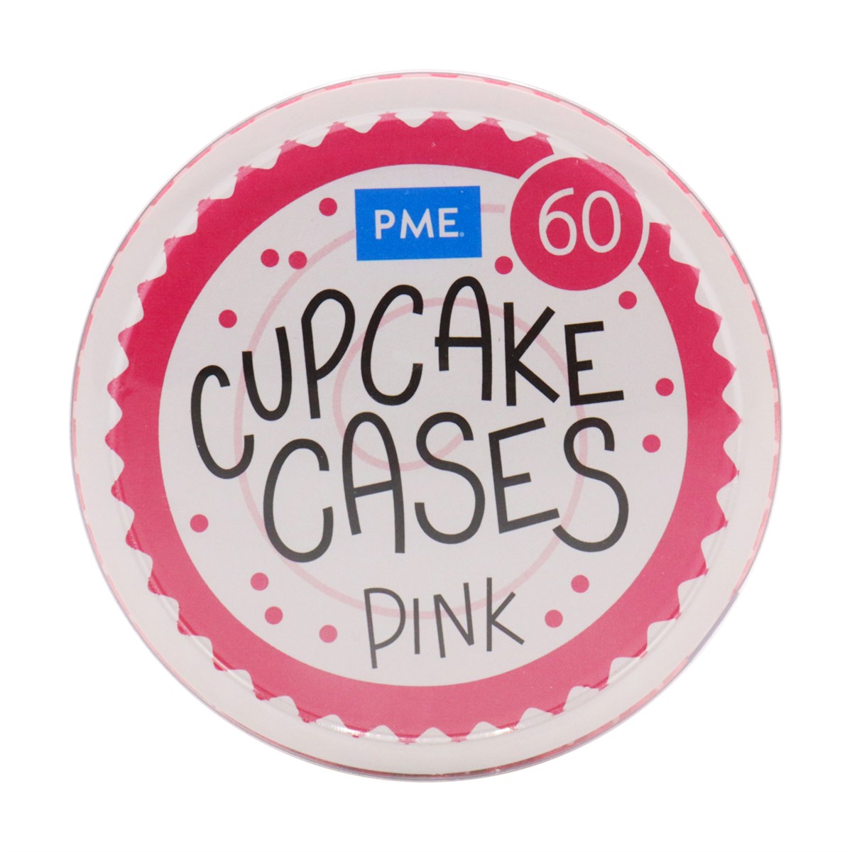Cupcake Cases, Pink (60)