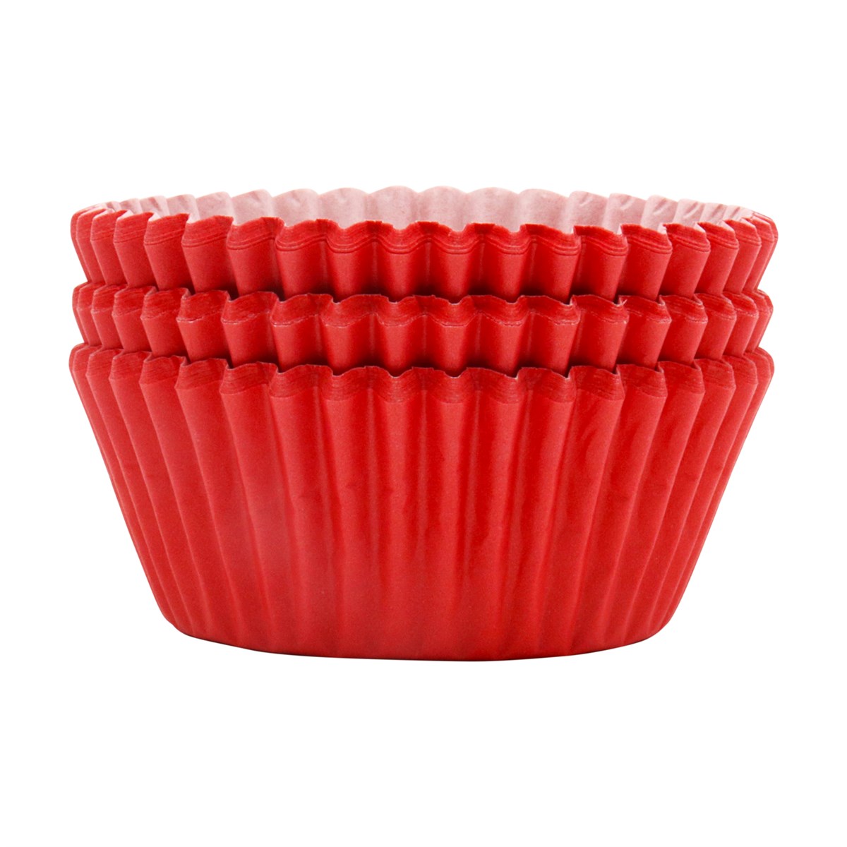 Cupcake Cases, Red (60)