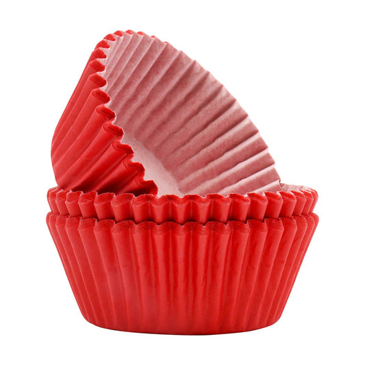 Cupcake Cases, Red (60)