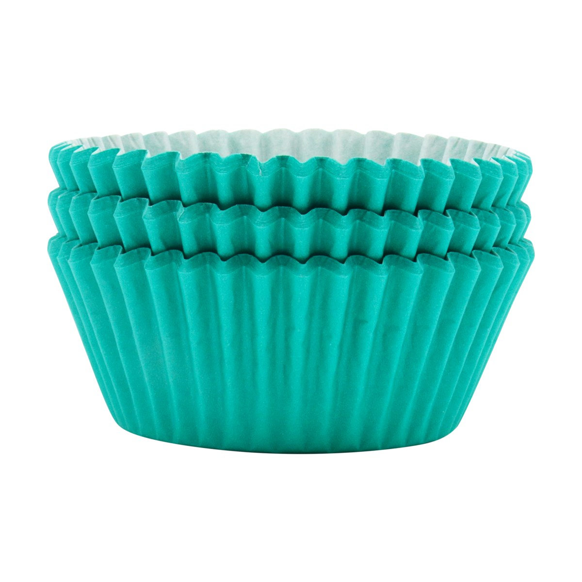 Cupcake Cases, Green (60)