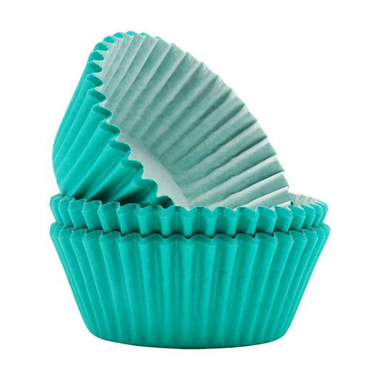 Cupcake Cases, Green (60)