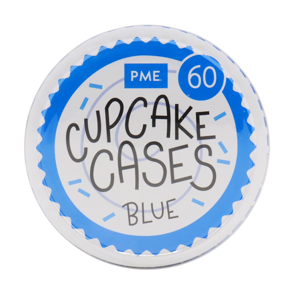 Cupcake Cases, Blue (60)