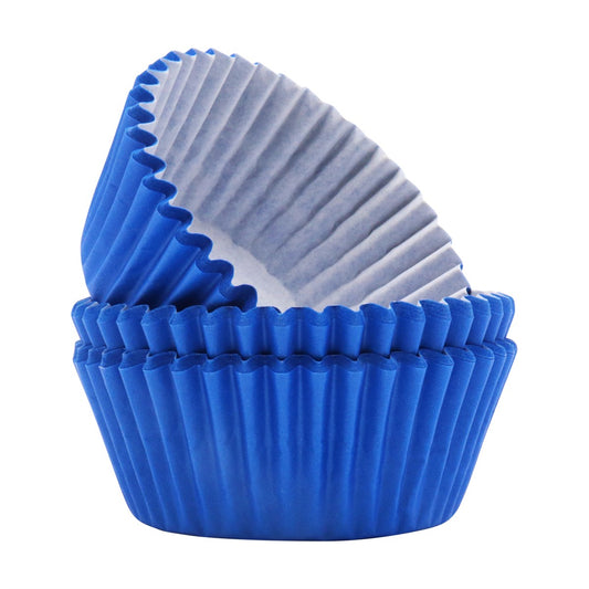 Cupcake Cases, Blue (60)