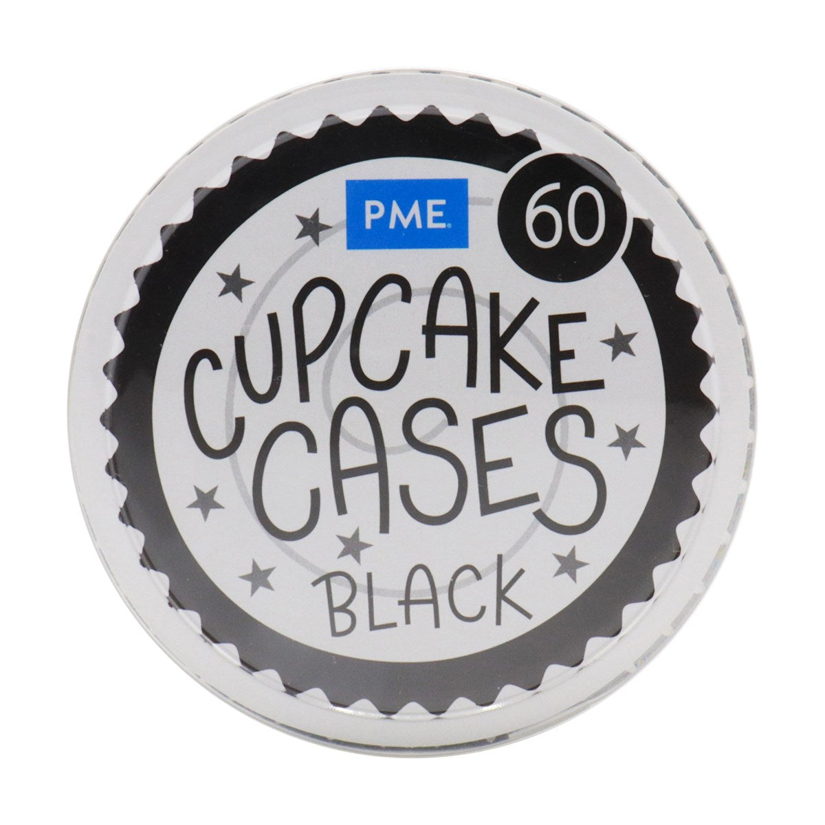Cupcake Cases, Black (60)