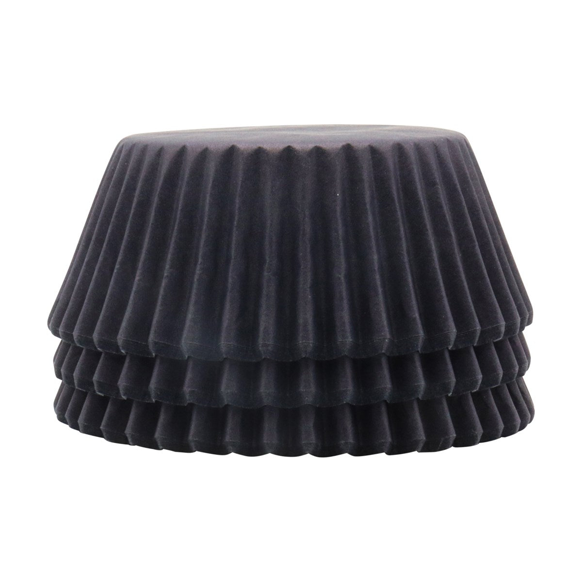 Cupcake Cases, Black (60)