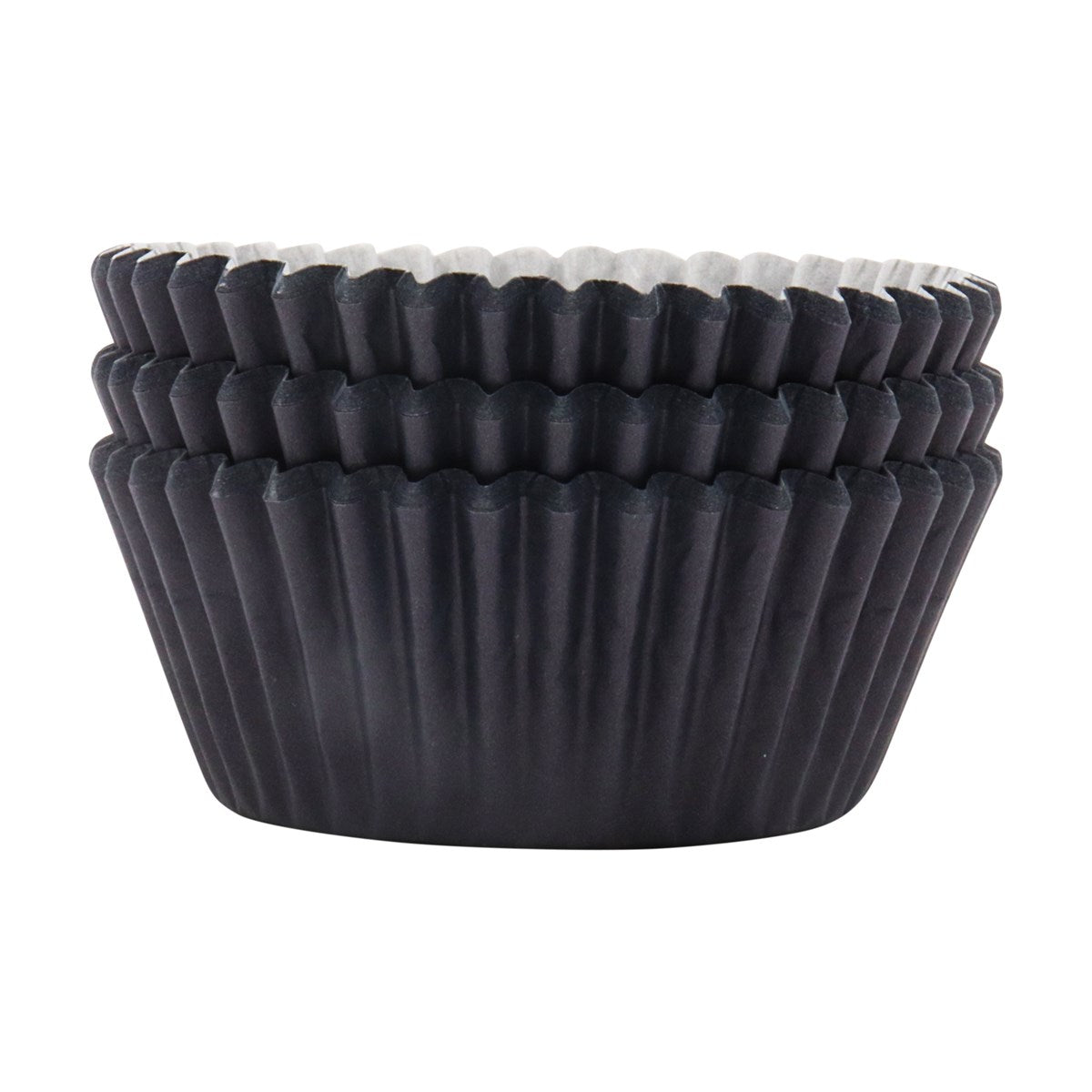 Cupcake Cases, Black (60)