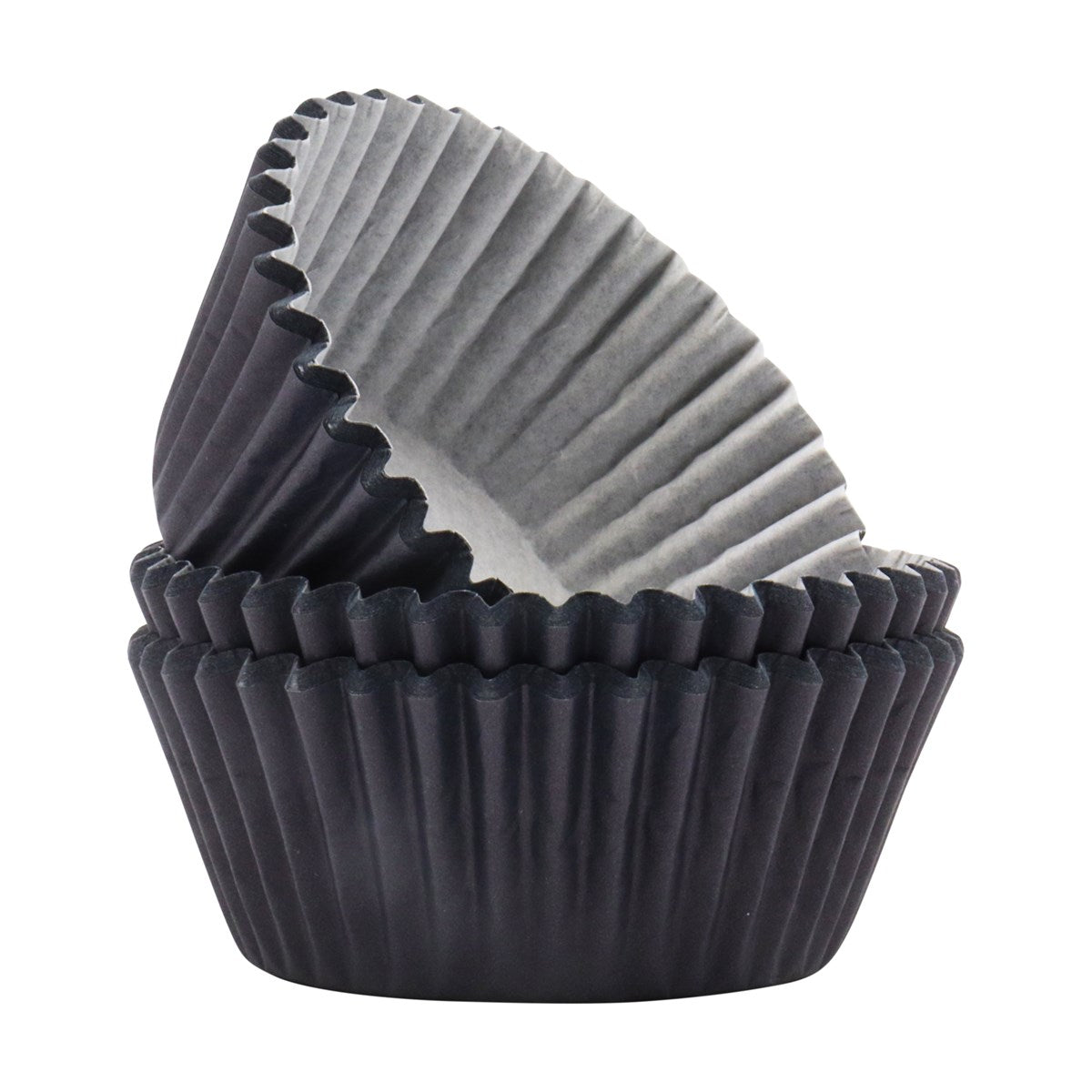 Cupcake Cases, Black (60)