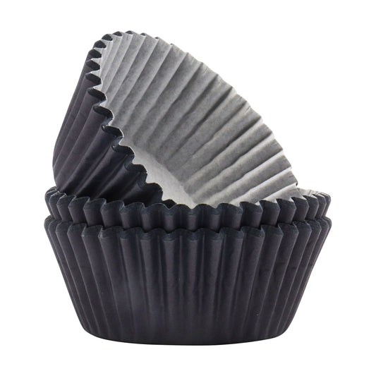 Cupcake Cases, Black (60)