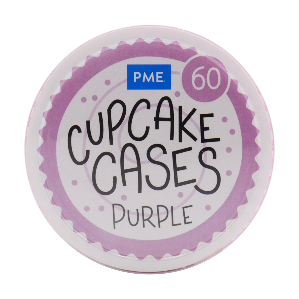 Cupcake Cases, Purple (60)