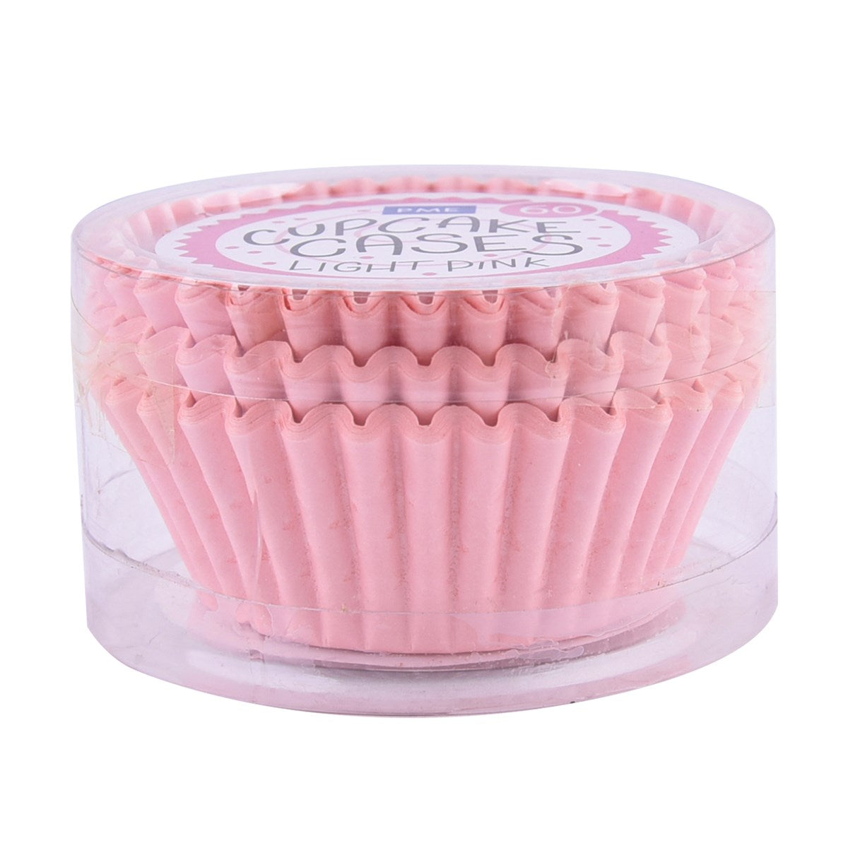Cupcake Cases, Light Pink (60)