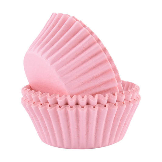 Cupcake Cases, Light Pink (60)