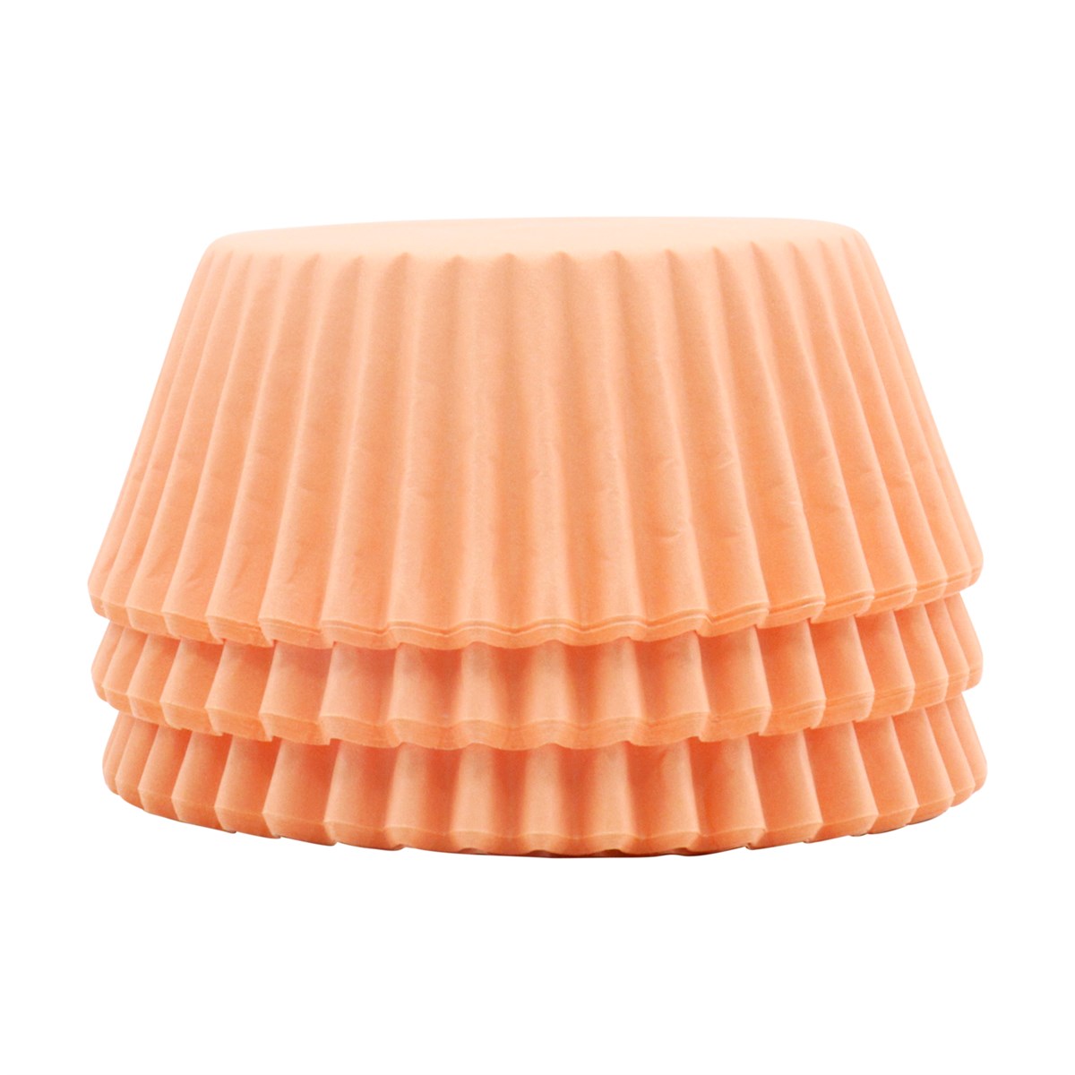 Cupcake Cases, Peach (60)