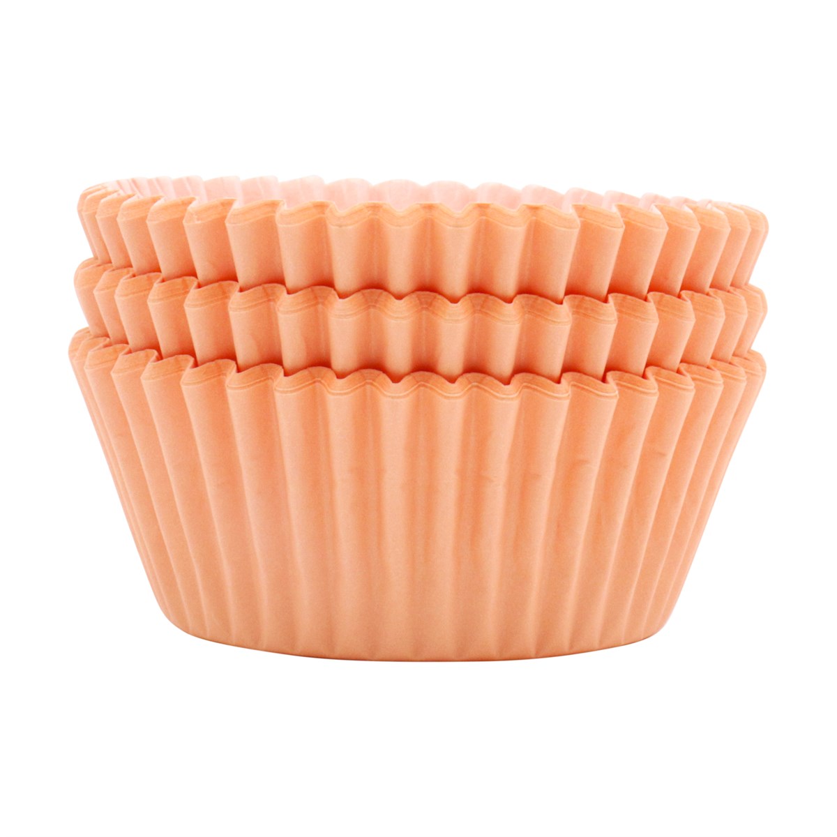 Cupcake Cases, Peach (60)