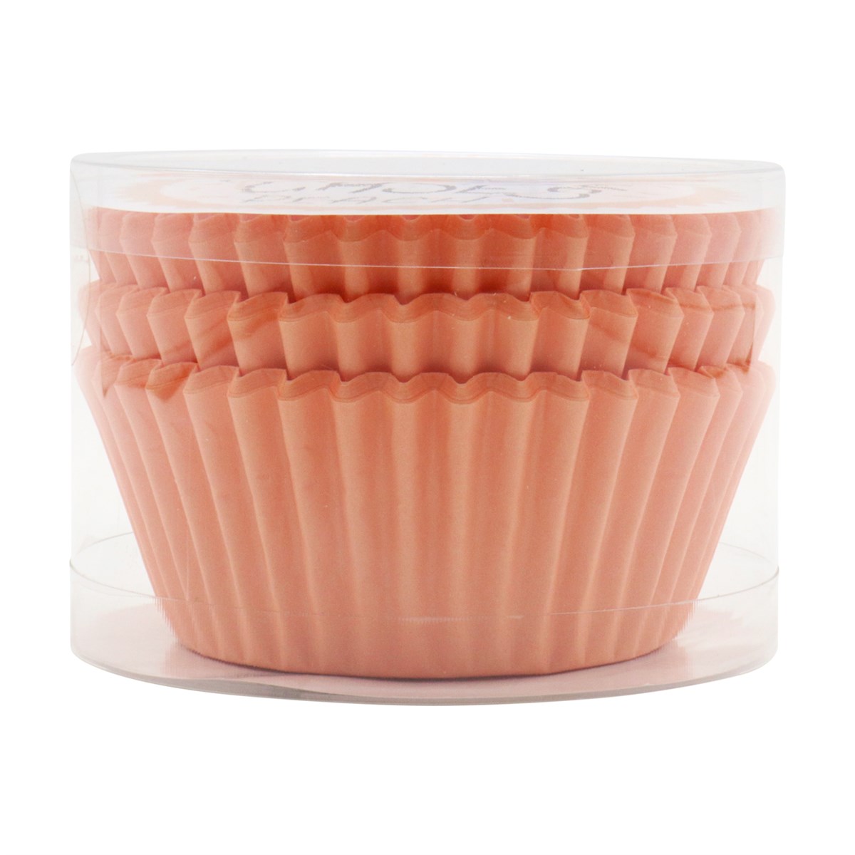 Cupcake Cases, Peach (60)