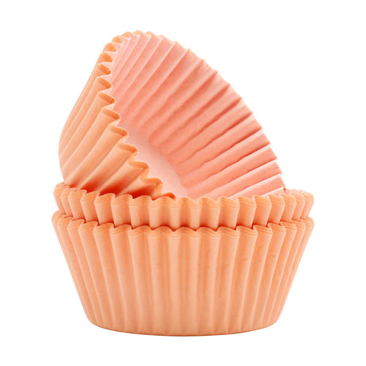 Cupcake Cases, Peach (60)