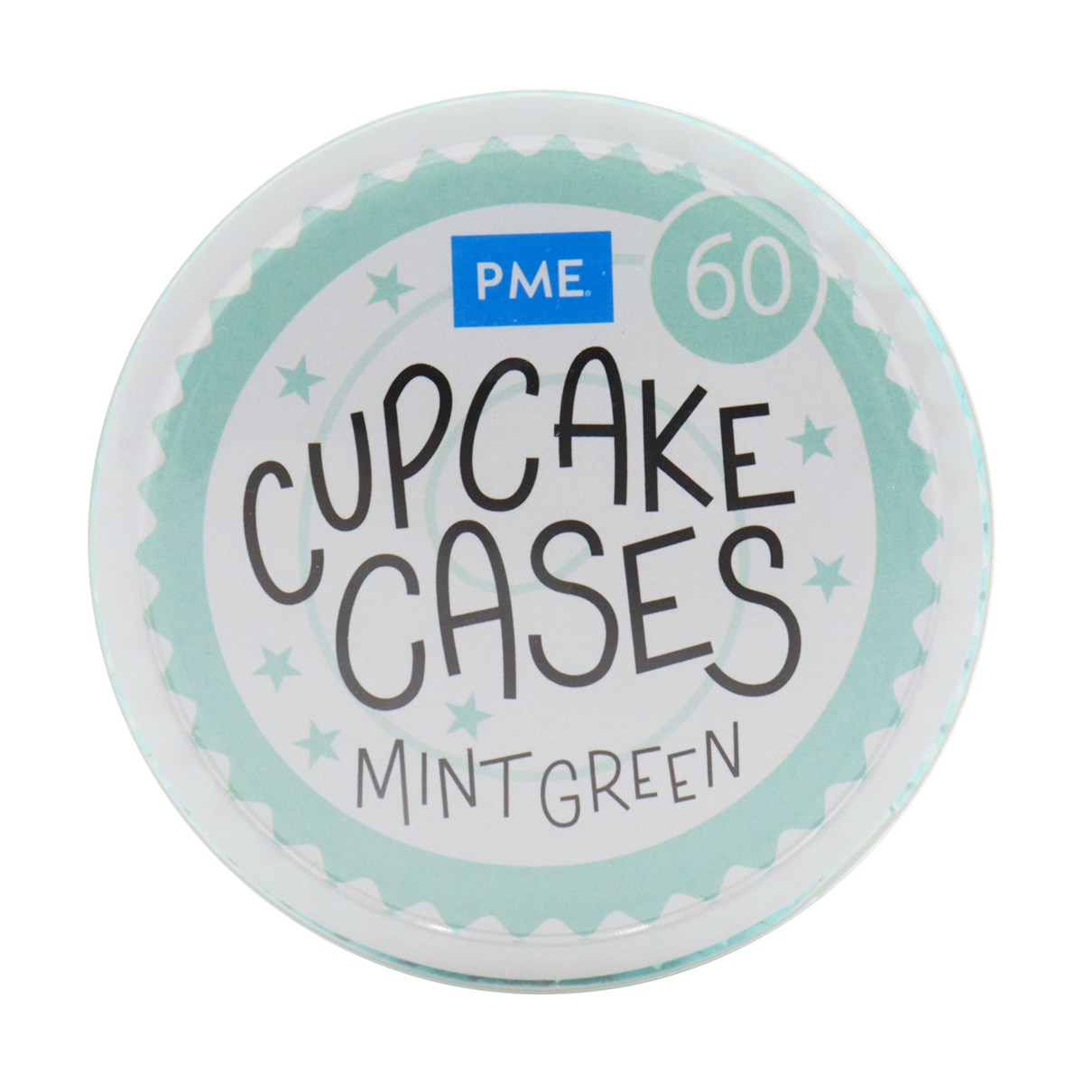Cupcake Cases, Mint Green (60)