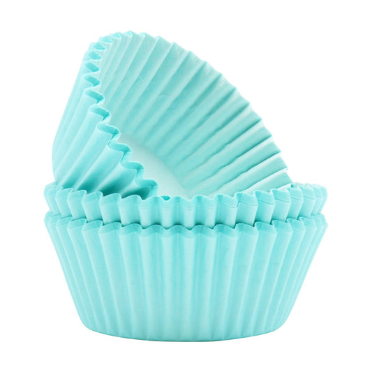 Cupcake Cases, Mint Green (60)