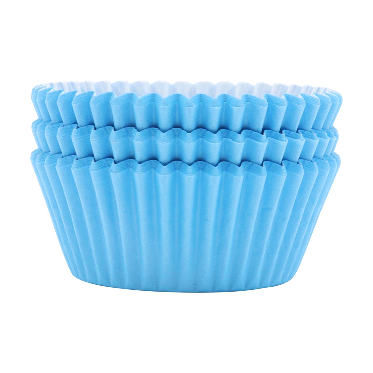 Cupcake Cases, Light Blue (60)